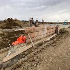 Photo of construction of new schools 
